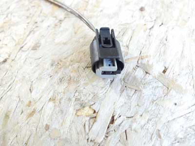 Mercedes Black Gray 2 Pin 2 Wire Connector 968339-22